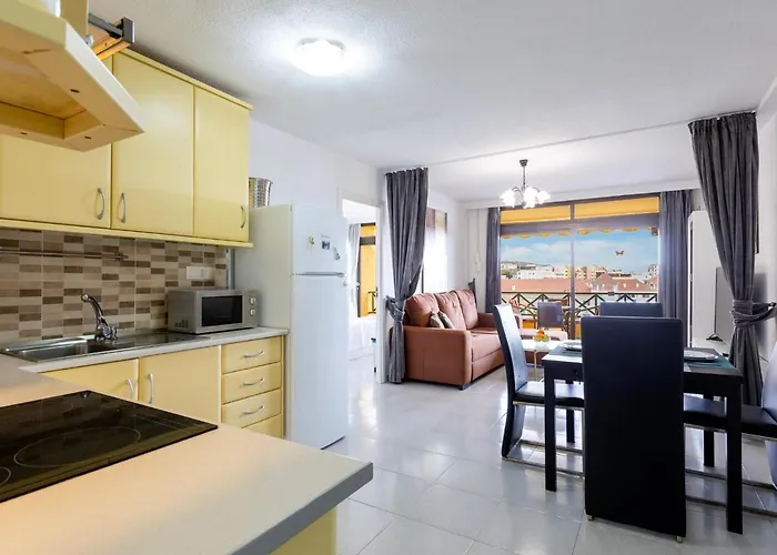 2 Sun Flower Apartment Los Gigantes